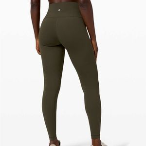 OLIVE GREEN LUXTREME WUNDER UNDER-price firm